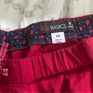 Koi basics wide leg scrubs